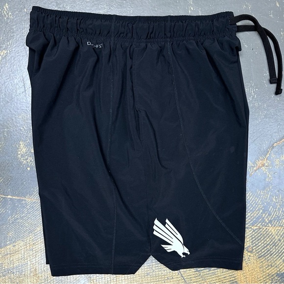 Air Jordan North Texas Mean Green Training Fly Basketball Shorts DQ7902-049 XXL - Picture 4 of 13